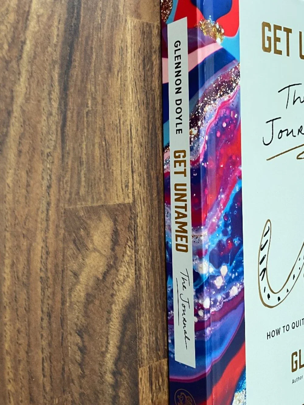 Get Untamed: The Journal (How to Quit Pleasing and Start Living)-Hardcover